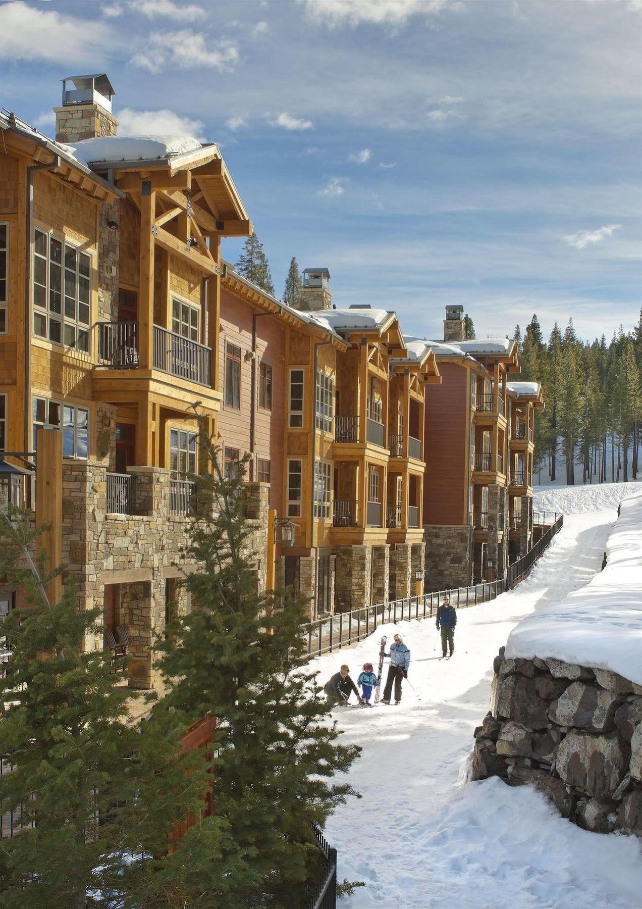Hyatt Vacation Club At Northstar Lodge Truckee Exterior photo